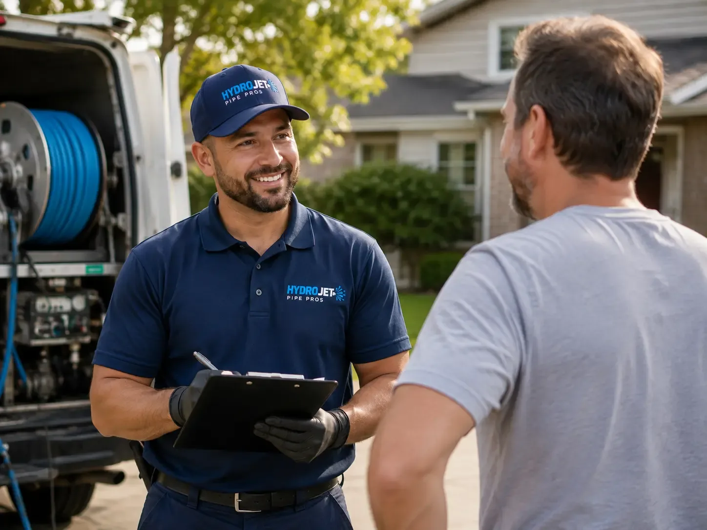 Hydro Jet Pipe Descaling Good Hope, IL FAQs